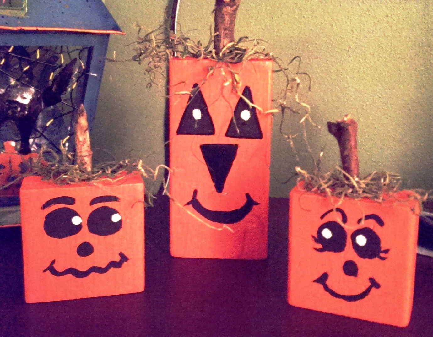 Make wooden pumpkins Sep 15 | Fond du Lac (WI) Public Library